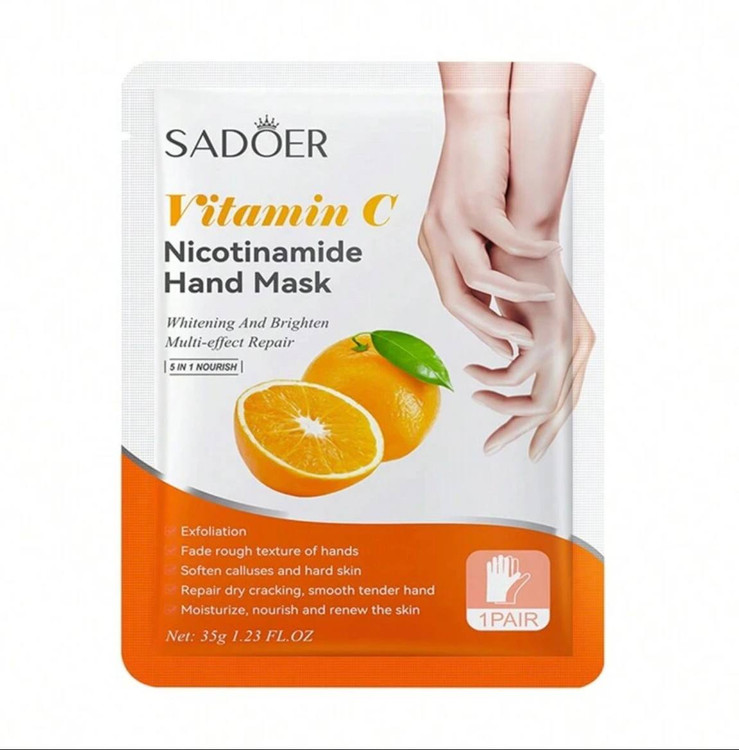 Moisturizing hand mask