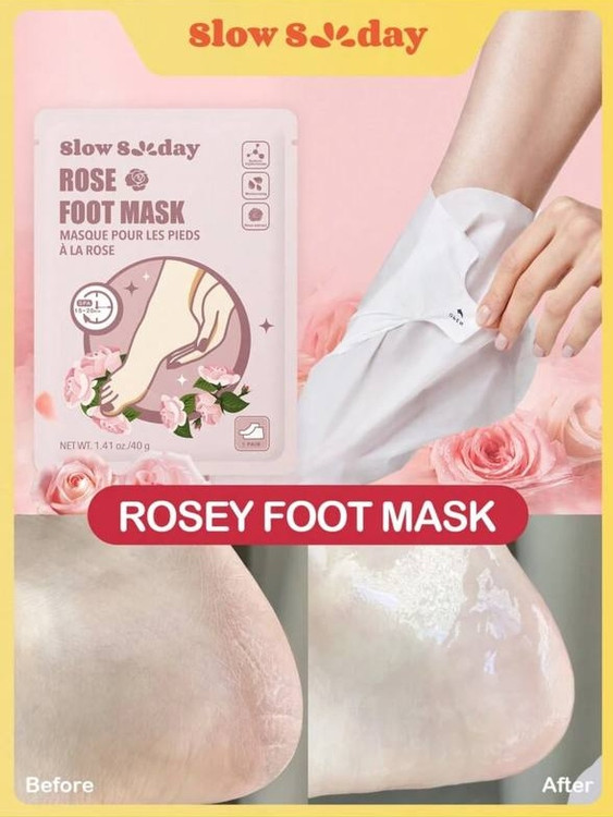 ماسک پا ورقه ای ،جورابی اسلو ساندی