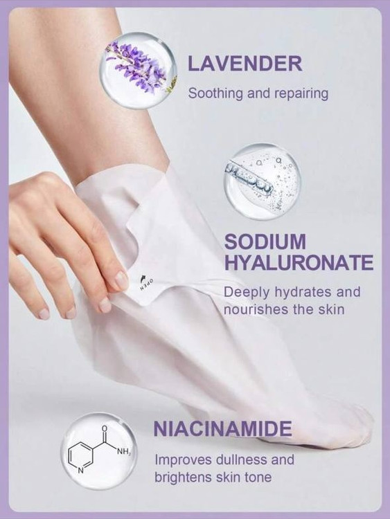 ماسک پا ورقه ای ،جورابی اسلو ساندی