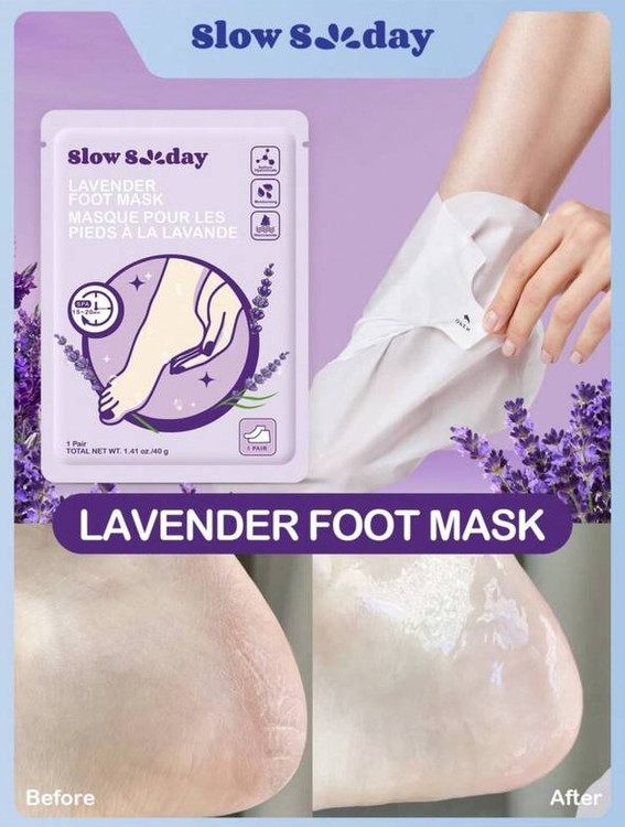 ماسک پا ورقه ای ،جورابی اسلو ساندی