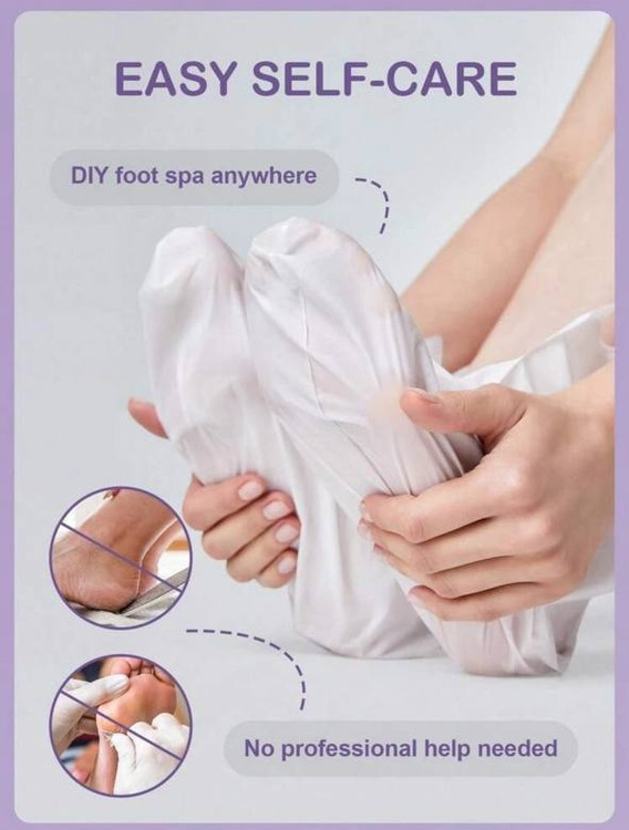 ماسک پا ورقه ای ،جورابی اسلو ساندی