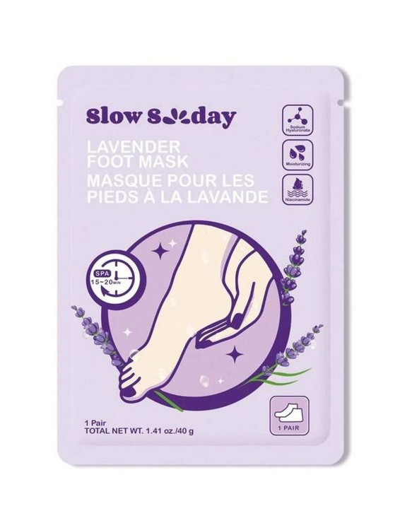 ماسک پا ورقه ای ،جورابی اسلو ساندی