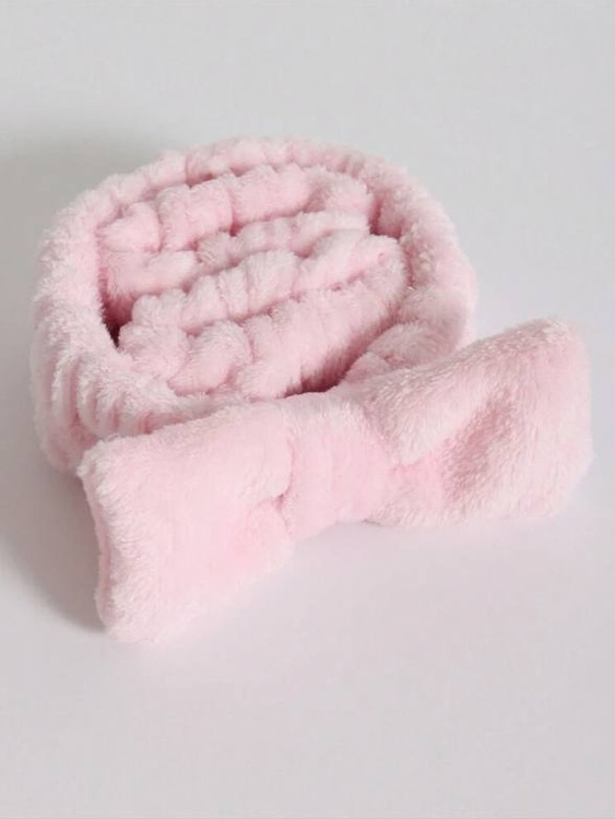 Facial headband and wristband