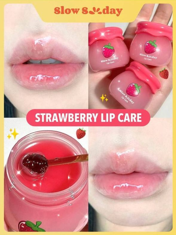 slow sunday lip care