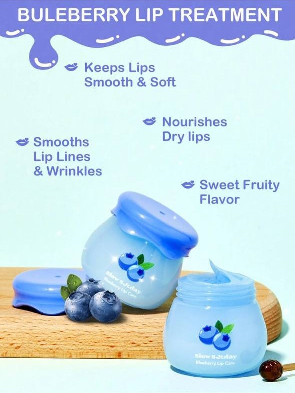 slow sunday lip care