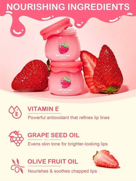 slow sunday lip care