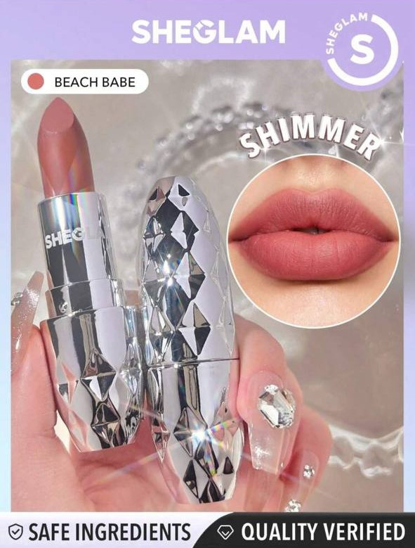 Sheglam starlight velvet lipstick