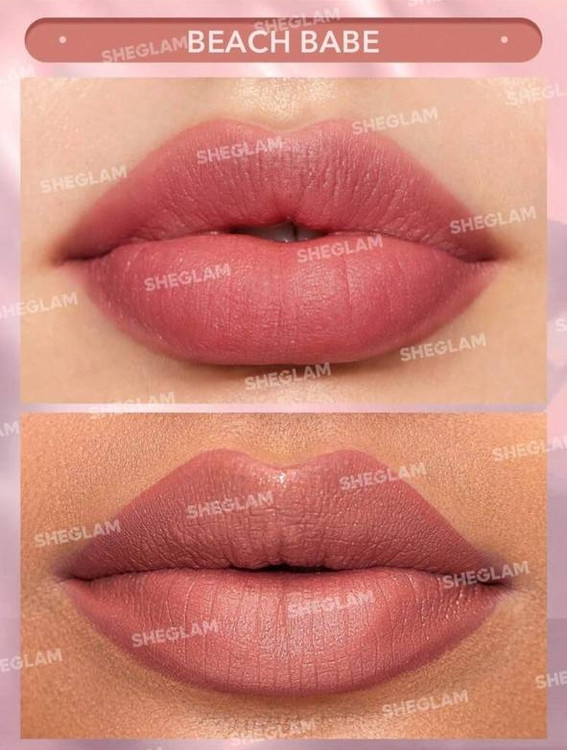Sheglam starlight velvet lipstick