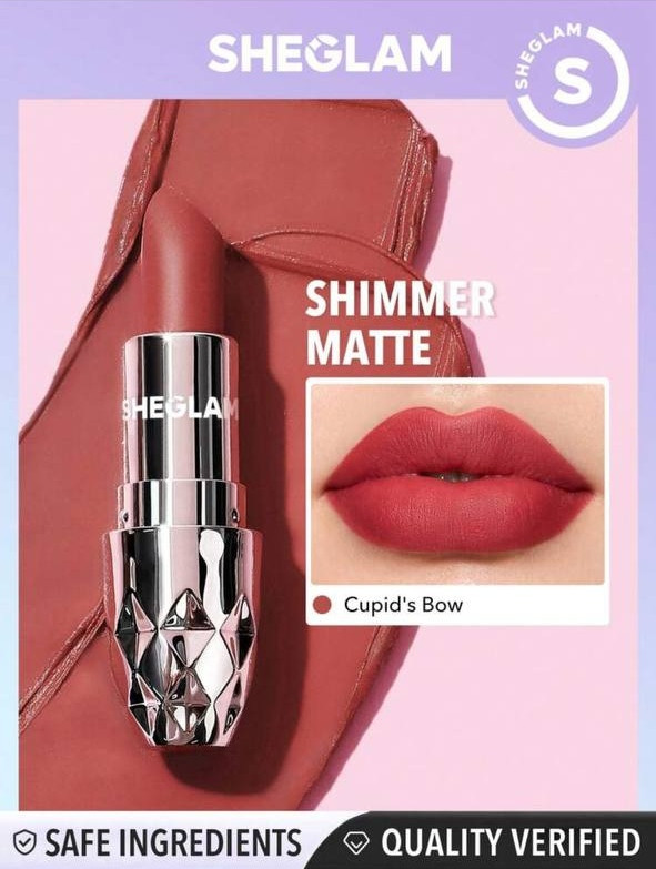 Sheglam starlight velvet lipstick