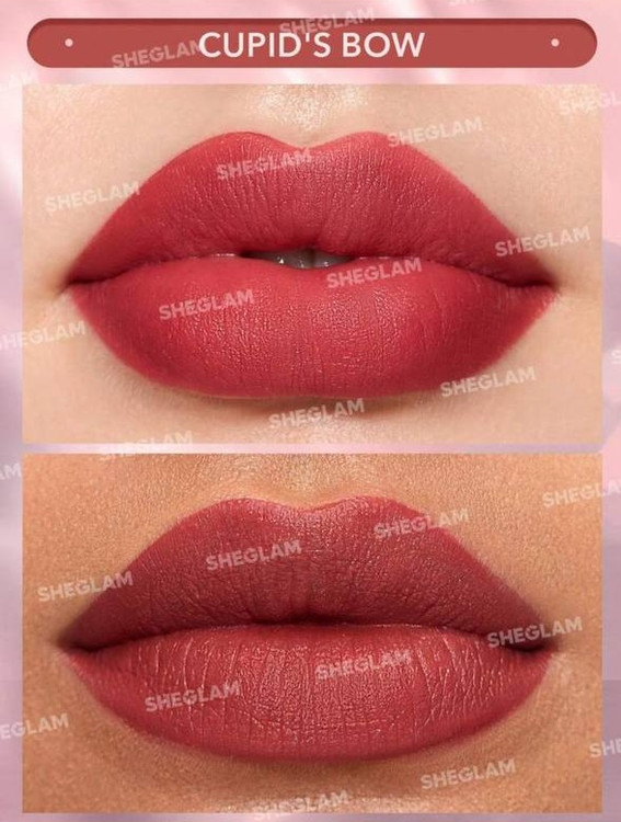 Sheglam starlight velvet lipstick
