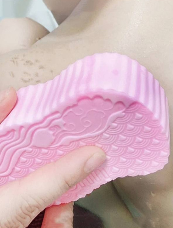 bath sponge