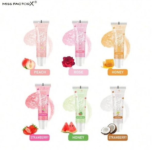 اسکراب لب برند Miss Factorx