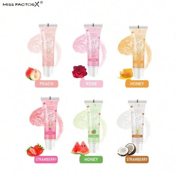 اسکراب لب برند Miss Factorx