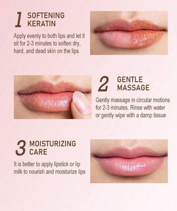 اسکراب لب برند Miss Factorx