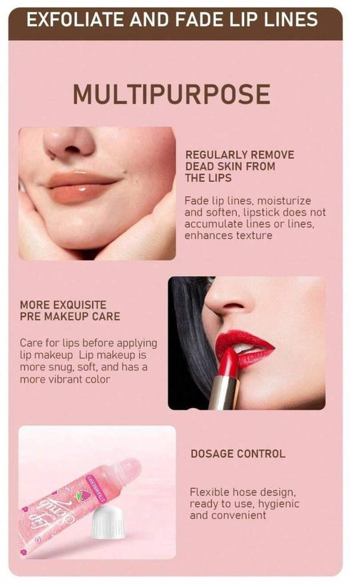اسکراب لب برند Miss Factorx