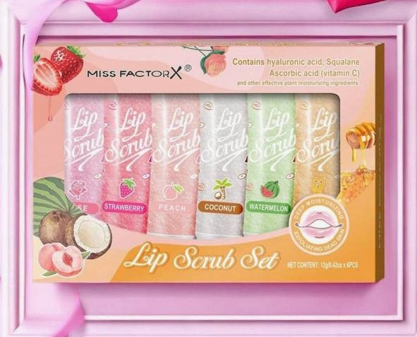 اسکراب لب برند Miss Factorx