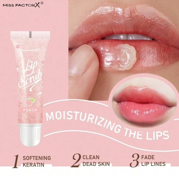 اسکراب لب برند Miss Factorx