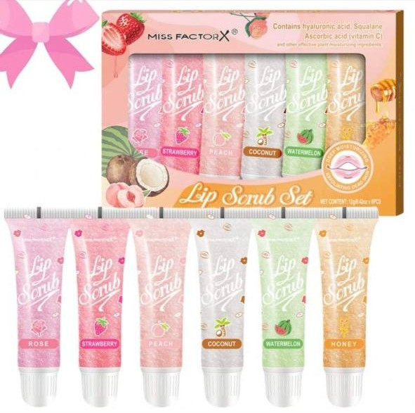 اسکراب لب برند Miss Factorx