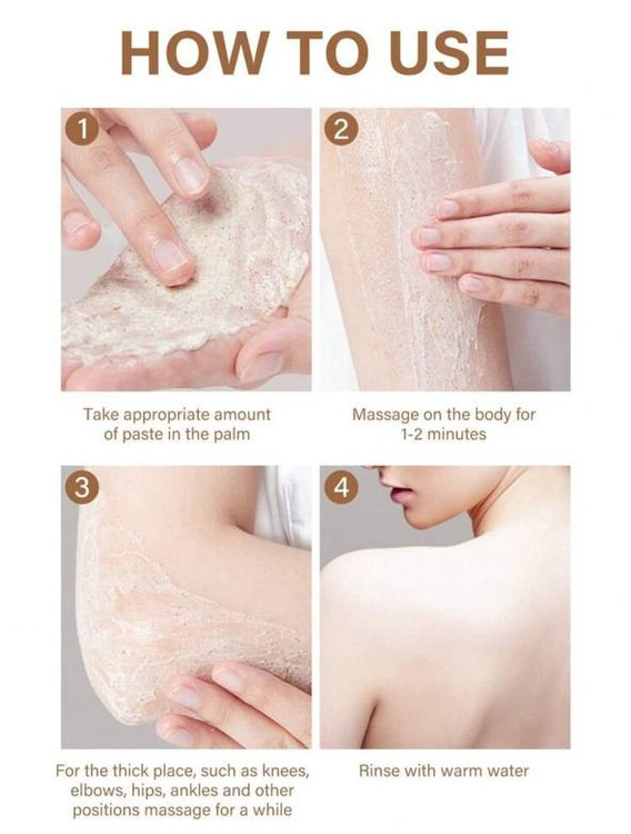 EJW Face & body coconut scrub