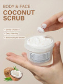 EJW Face & body coconut scrub