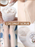 EJW Face & body coconut scrub
