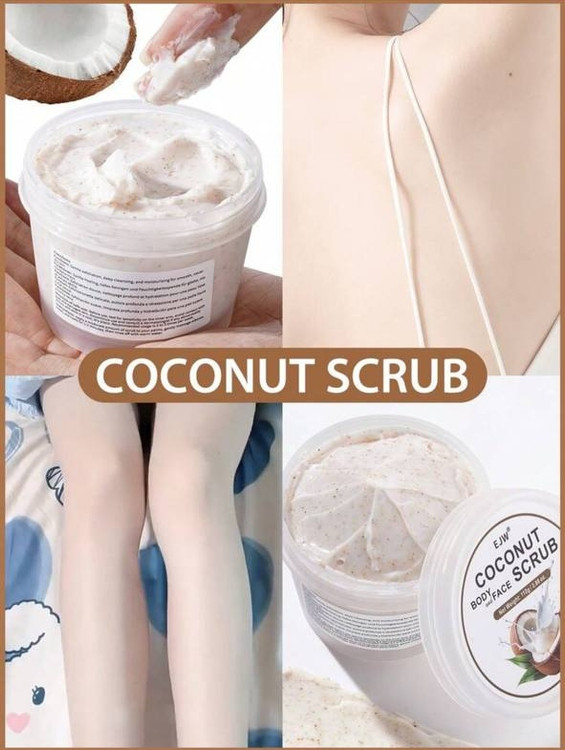 EJW Face & body coconut scrub