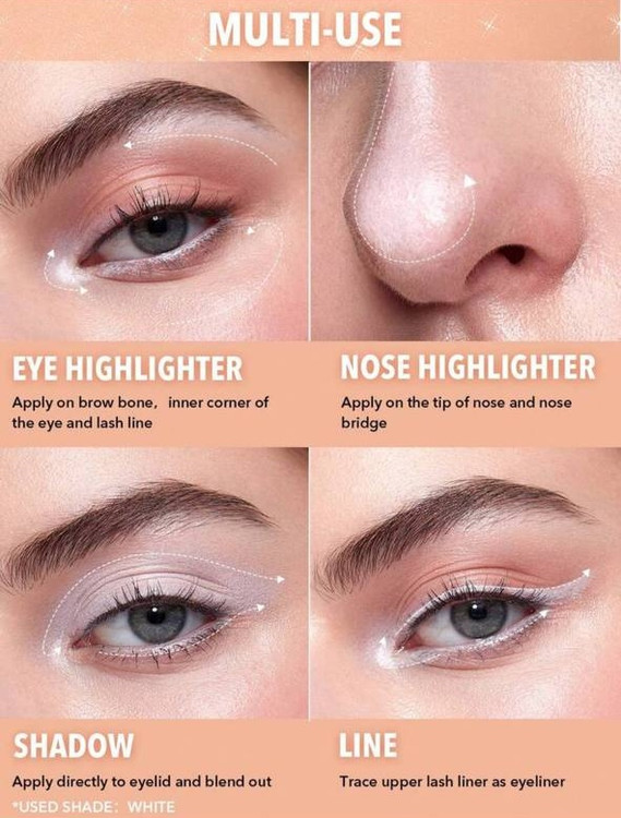 Sheglam Big’N bright eyepencil and highlighter