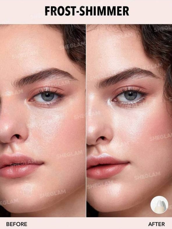 Sheglam Big’N bright eyepencil and highlighter