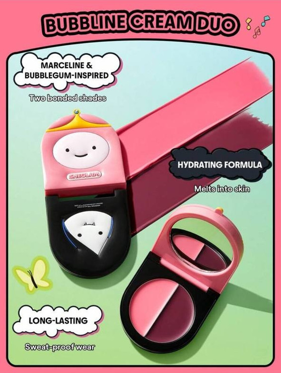 Sheglam bubble blush Duo