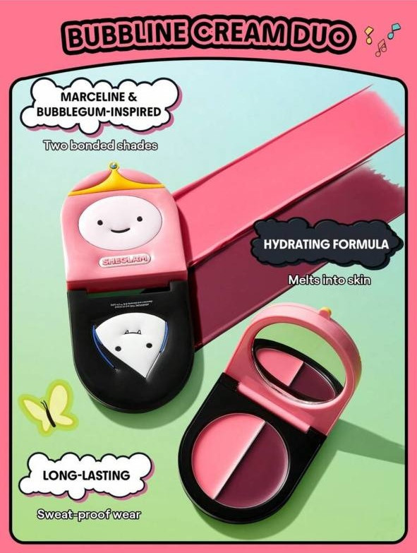 Sheglam bubble blush Duo