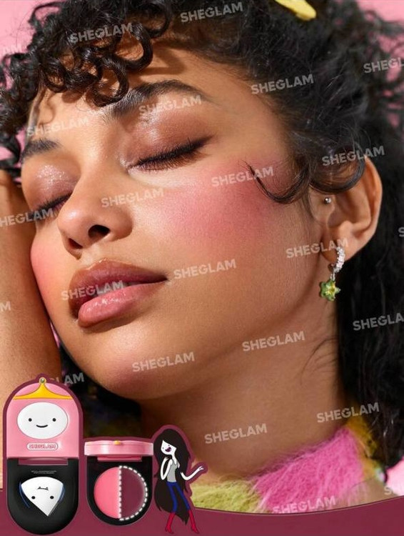 Sheglam bubble blush Duo