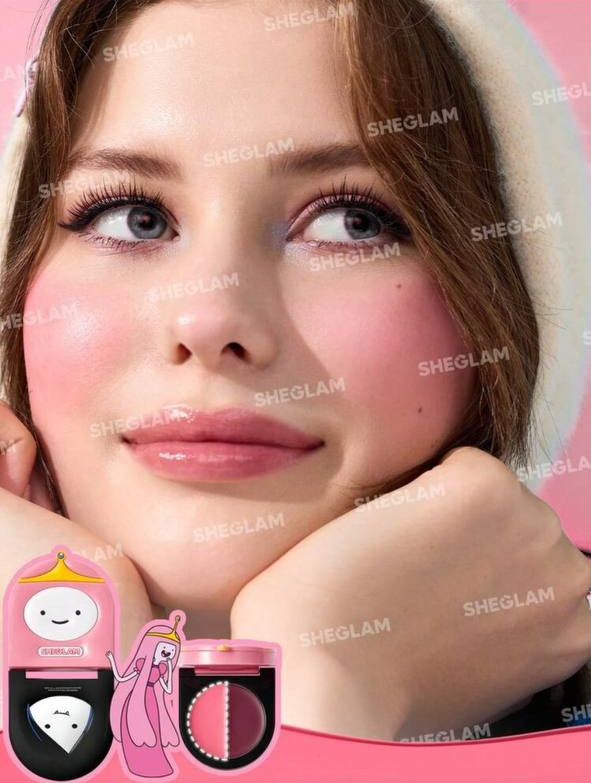Sheglam bubble blush Duo