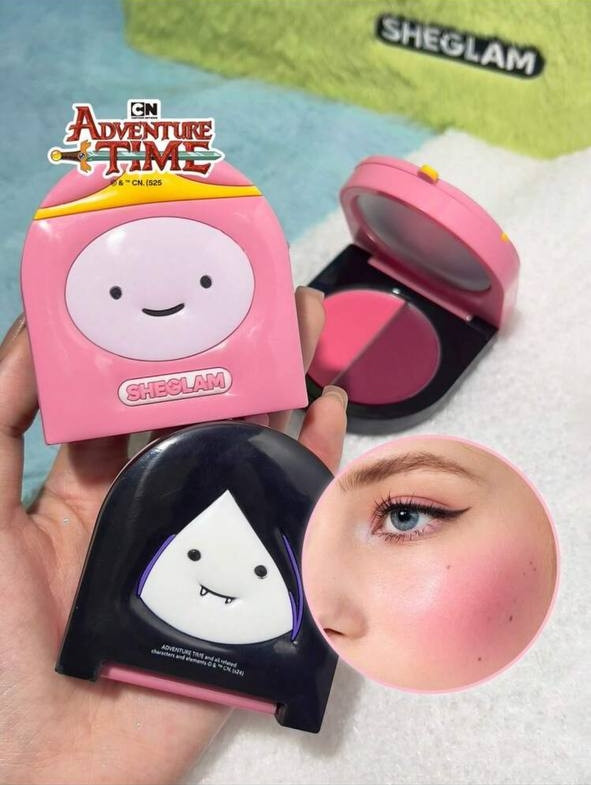 Sheglam bubble blush Duo