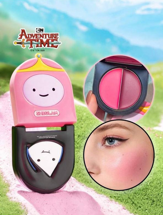 Sheglam bubble blush Duo