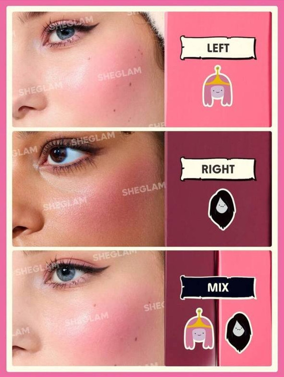 Sheglam bubble blush Duo