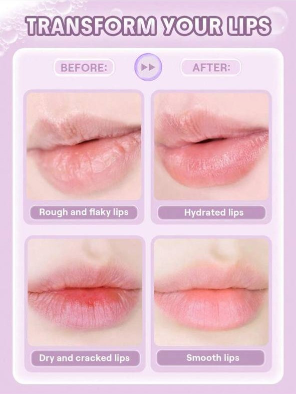 Sheglam Bubble buff lip scrub