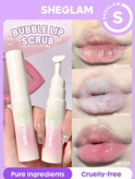 Sheglam Bubble buff lip scrub