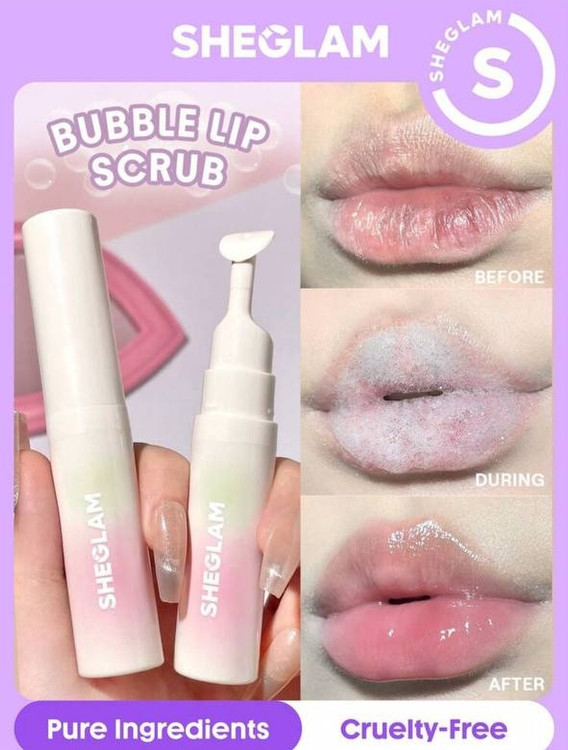 Sheglam Bubble buff lip scrub