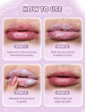 Sheglam Bubble buff lip scrub