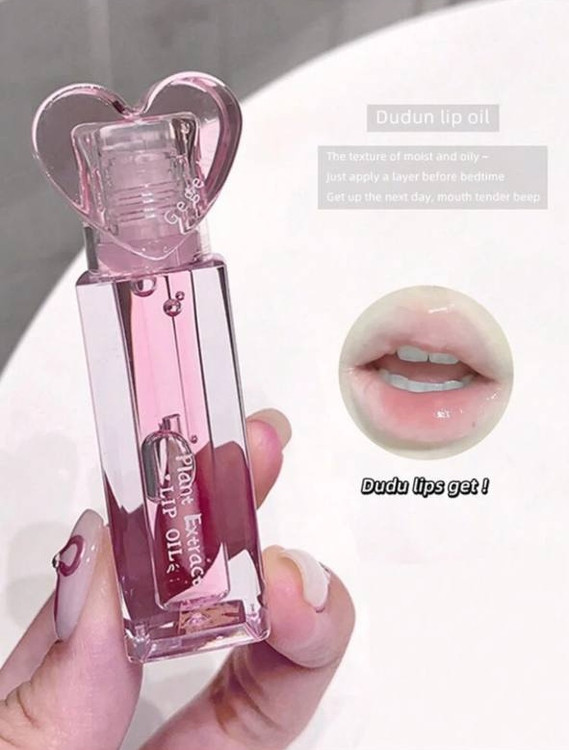 lip oil and lip mask care set