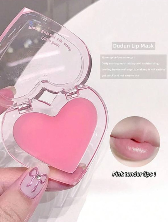 lip oil and lip mask care set