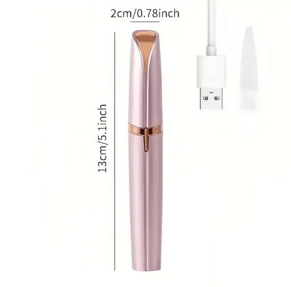 Electric eyebrow trimmer