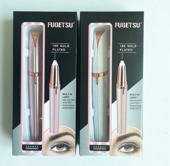 Electric eyebrow trimmer