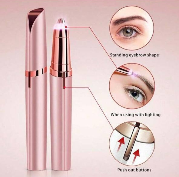 Electric eyebrow trimmer
