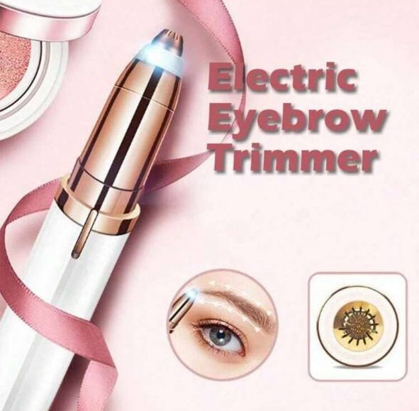 Electric eyebrow trimmer