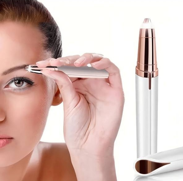 Electric eyebrow trimmer
