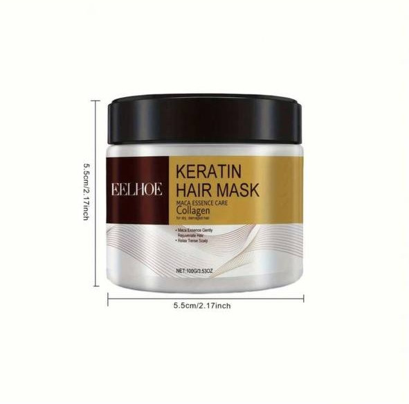keratin hair mask
