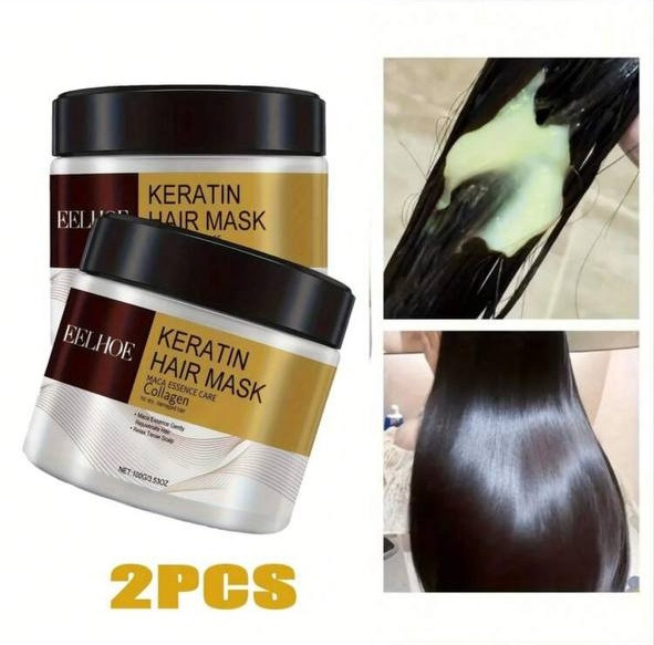 keratin hair mask