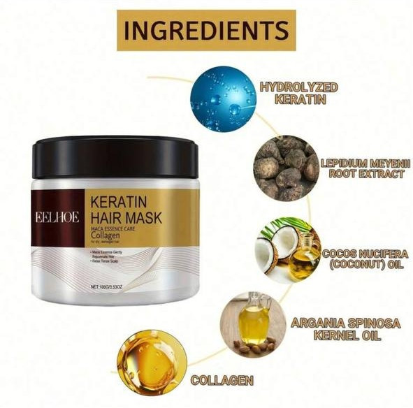 keratin hair mask
