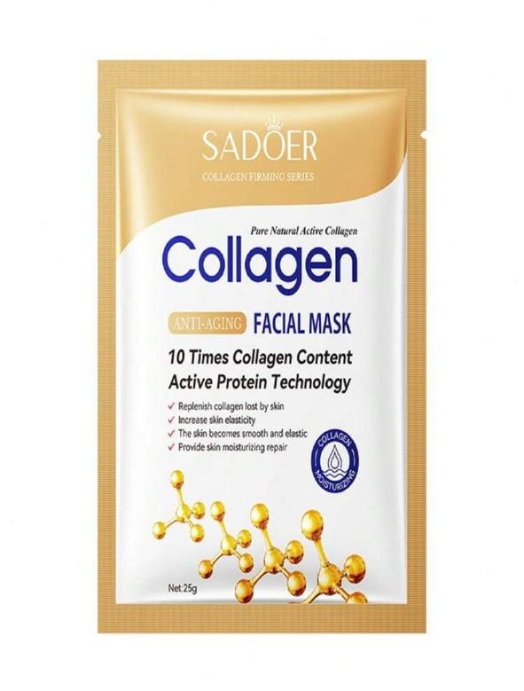 Collagen face mask